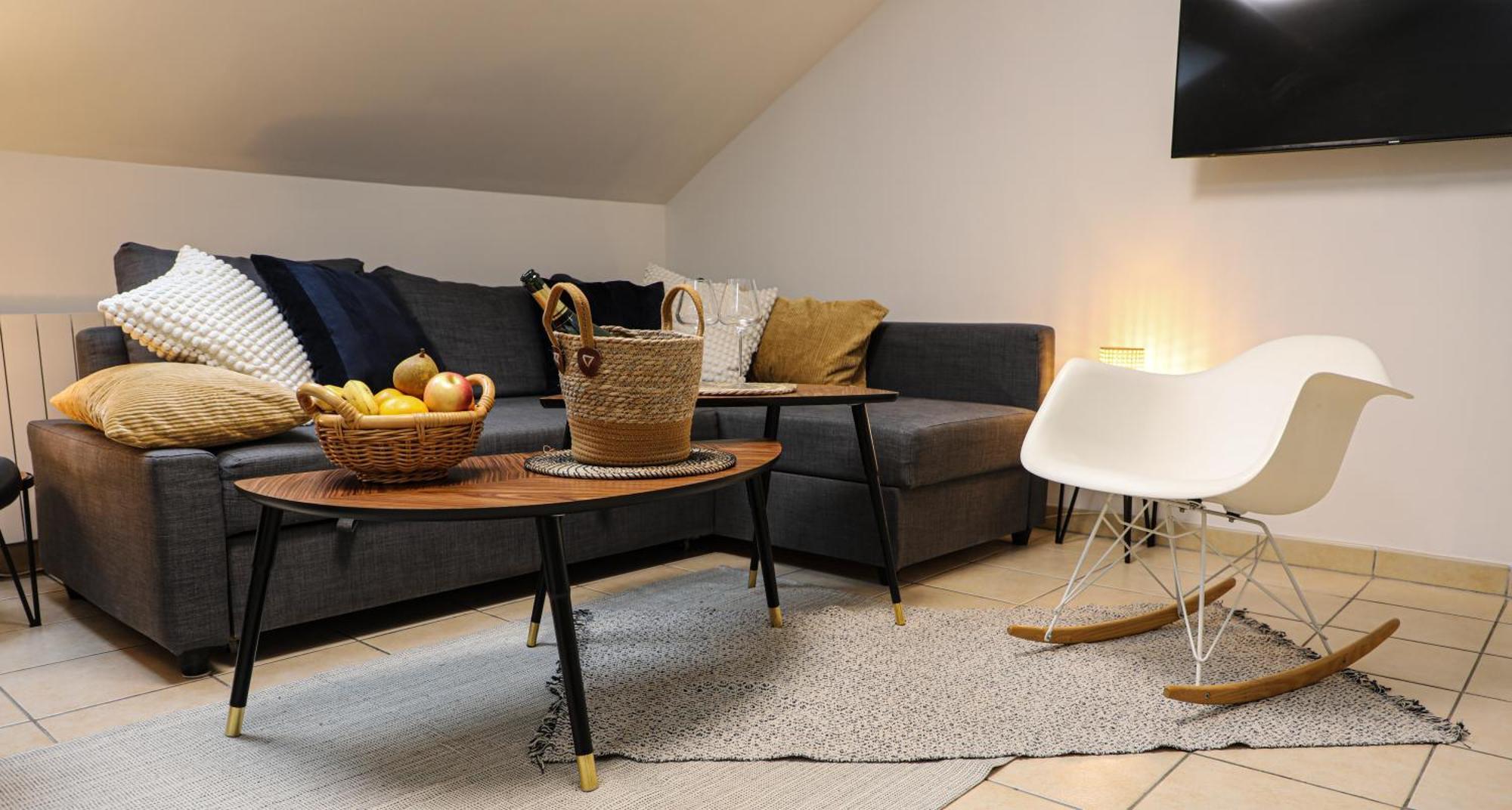 Urbain - La Bulle De Champagne - Parking Apartment *