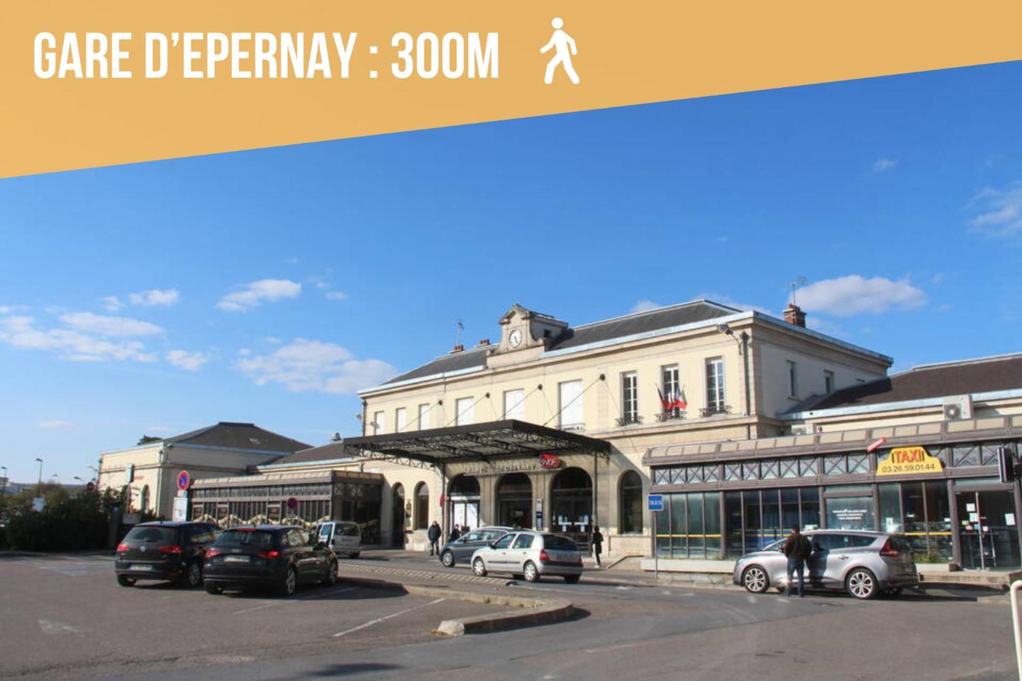 Urbain - La Bulle De Champagne - Parking Apartment *