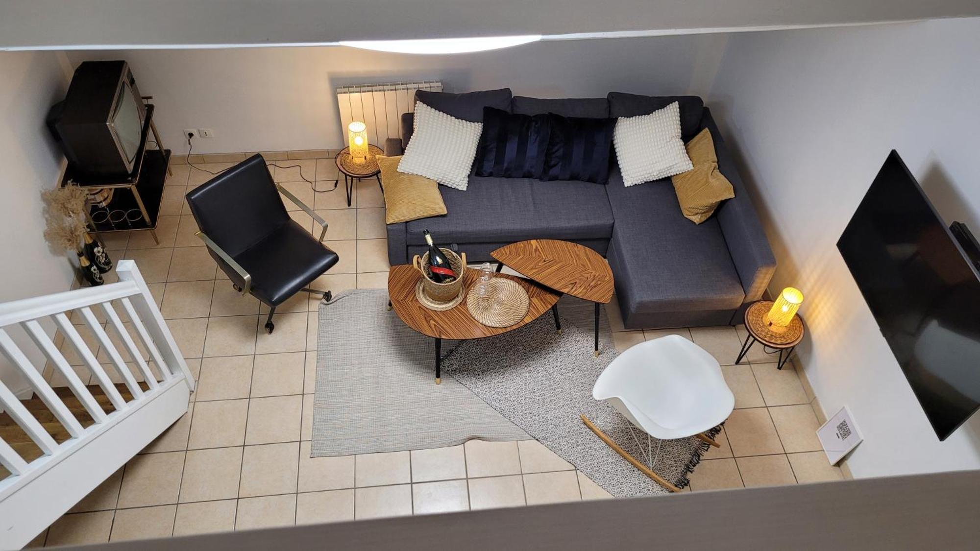 Apartment Urbain - La Bulle De Champagne - Parking *