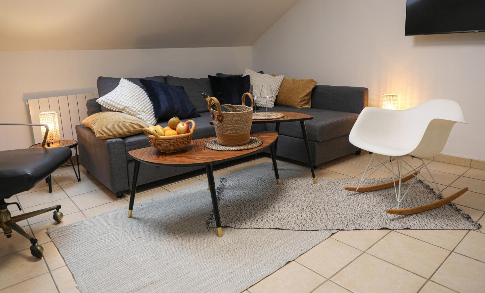 Apartment Urbain - La Bulle De Champagne - Parking Epernay