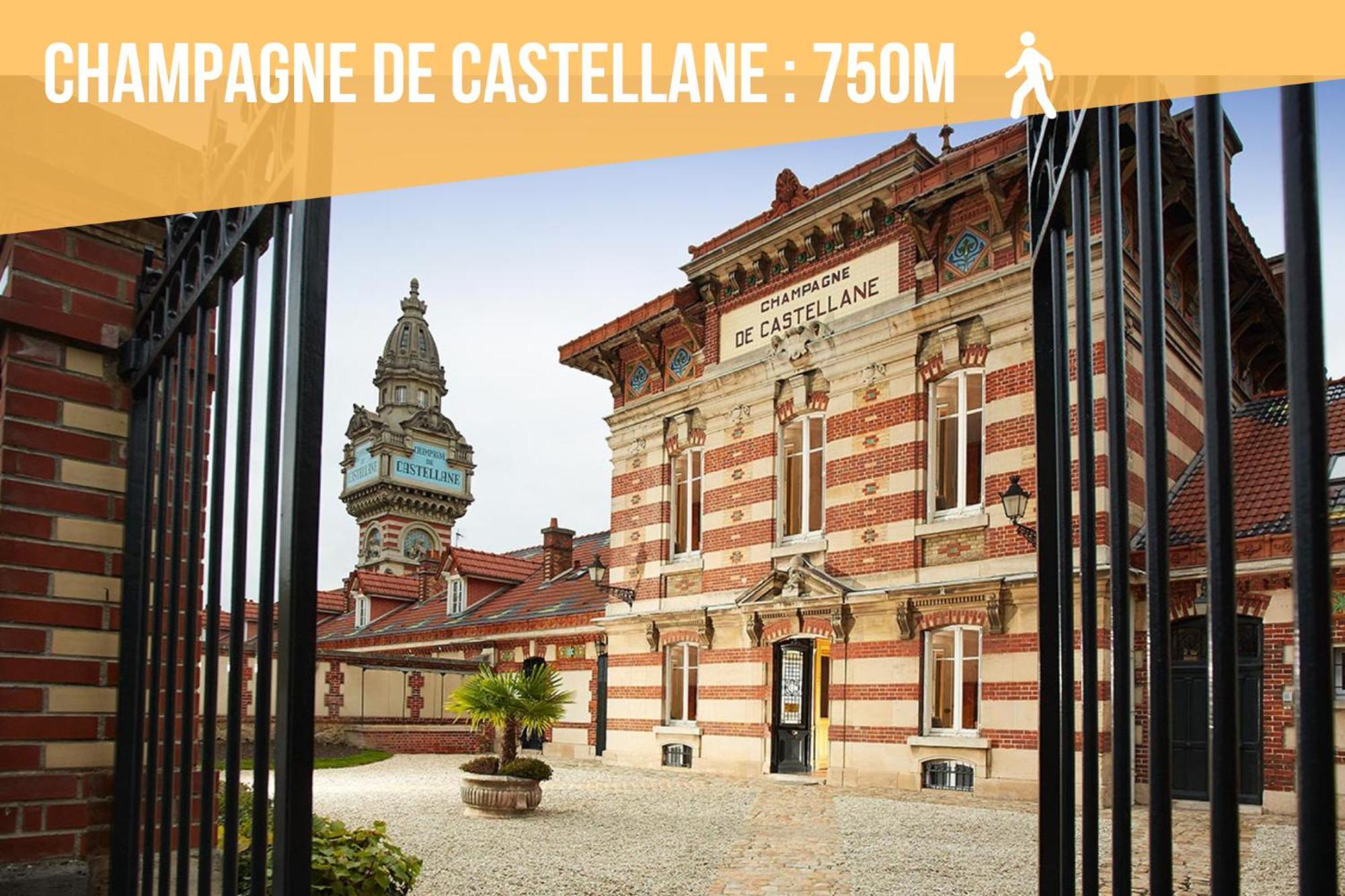 Apartment Urbain - La Bulle De Champagne - Parking