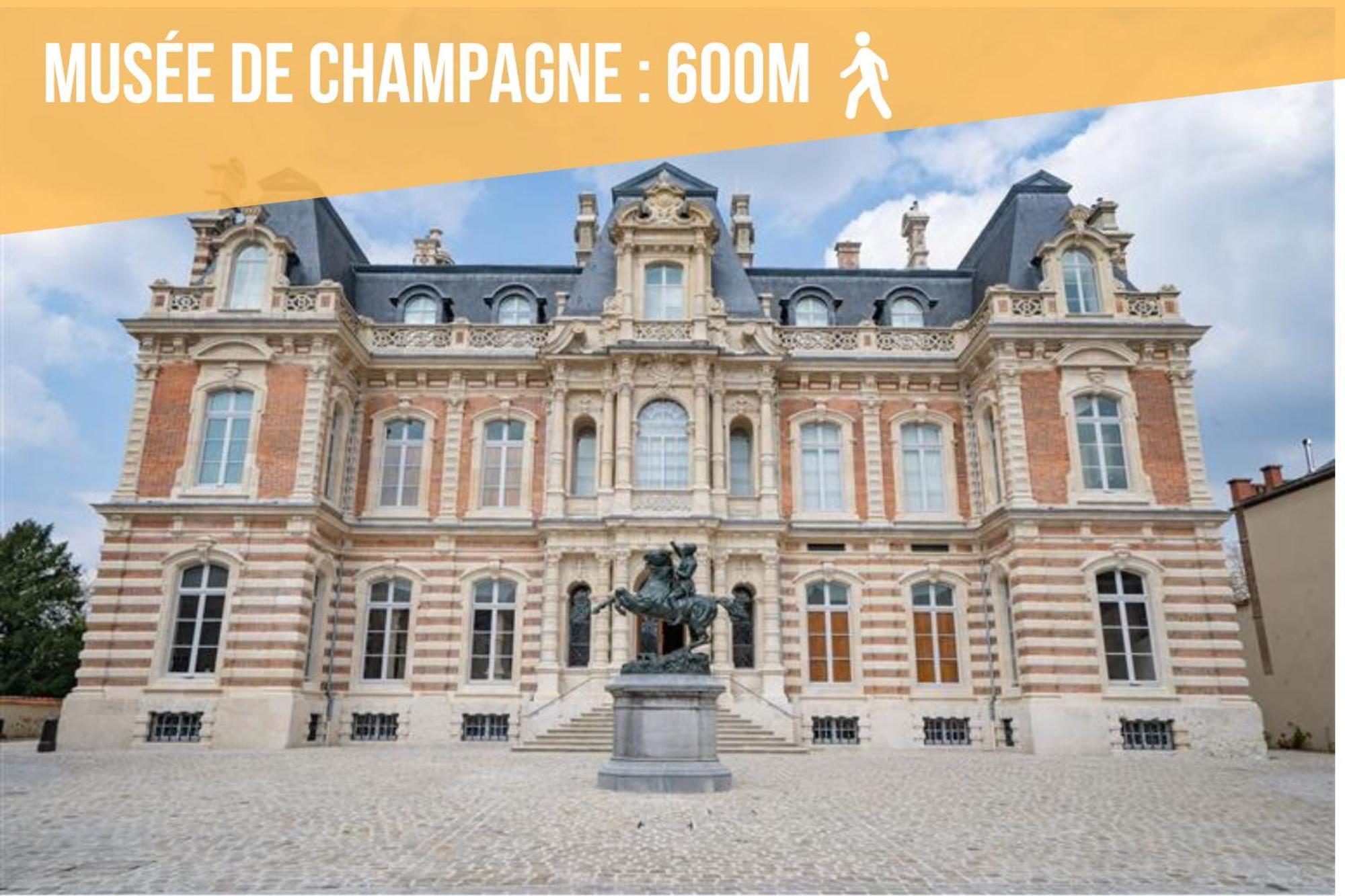 Apartment Urbain - La Bulle De Champagne - Parking *